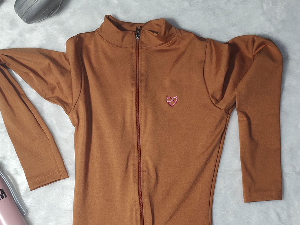 Campera deportiva con cierre Hombre