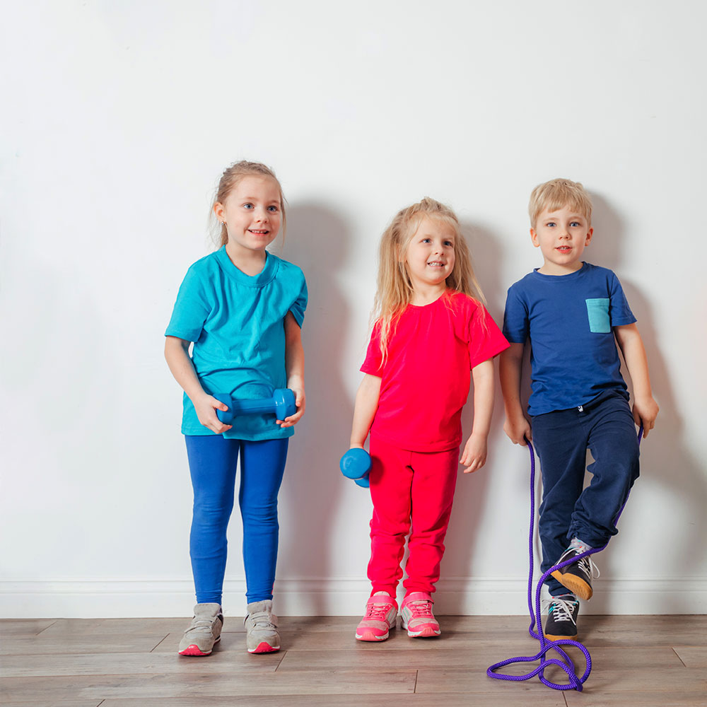niños